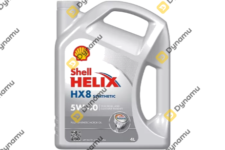 Shell Helix HX8 Synthetic 5W-40 (4L)
