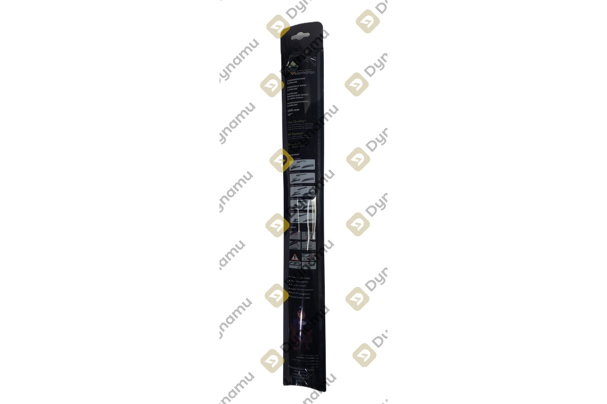Car Windshield Wiper Blade Set - 2 Pieces 2