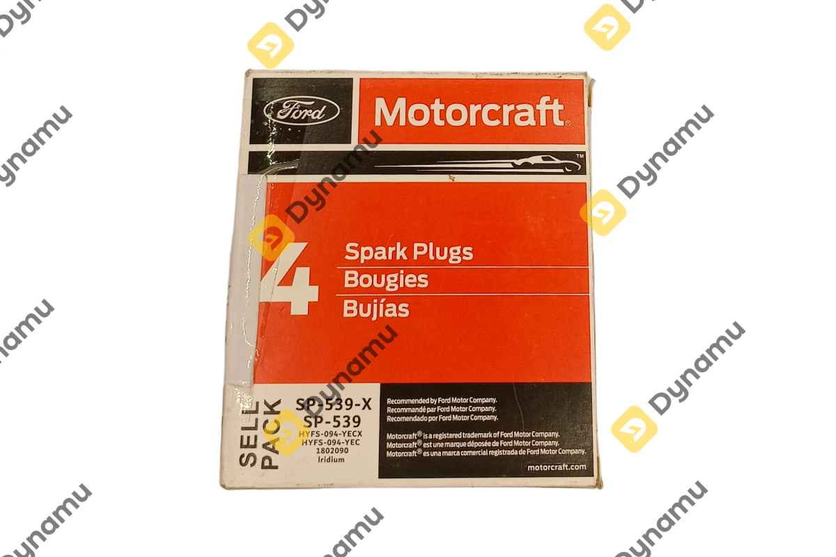 Iridium Spark Plug 3