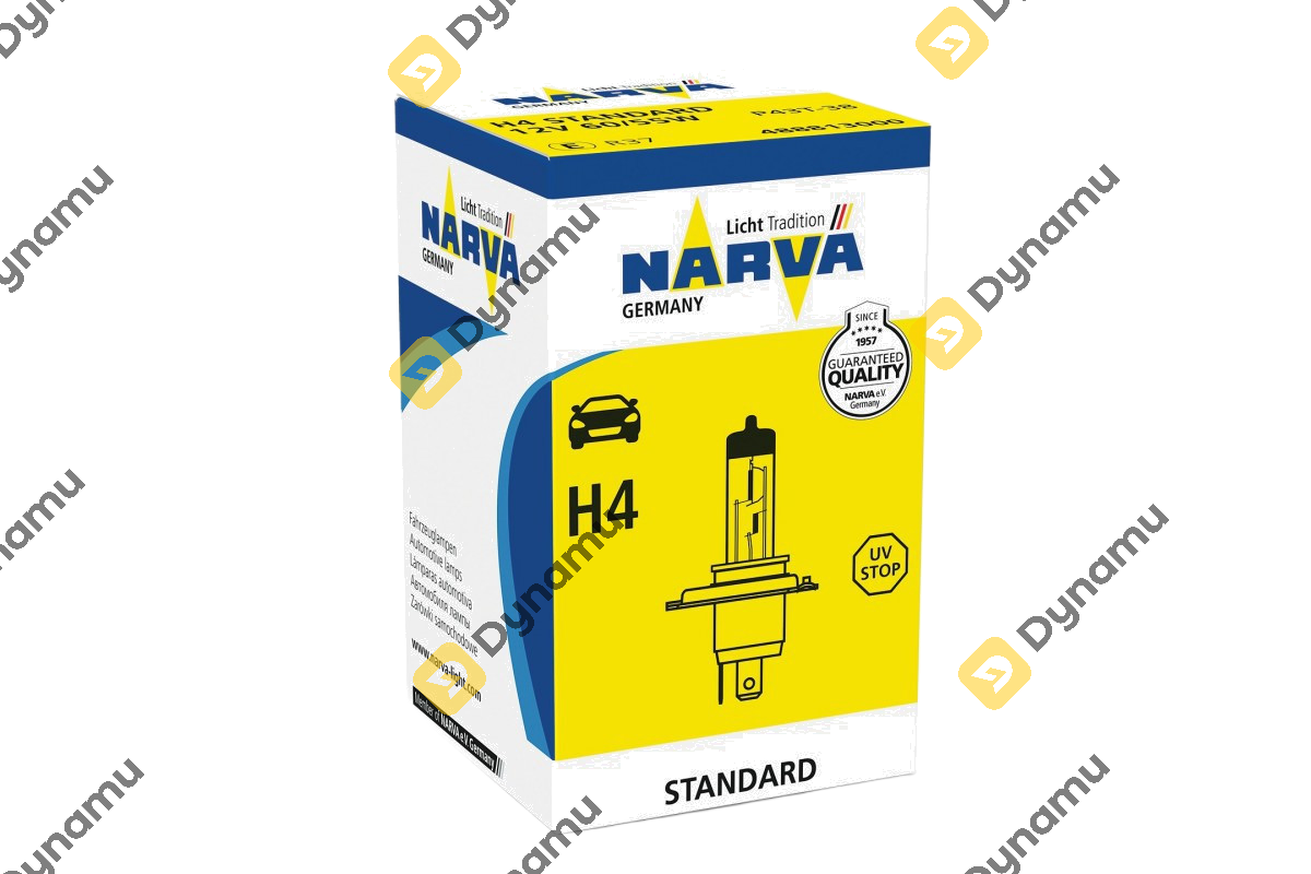 H4 Halogen (12V, 60/55W)