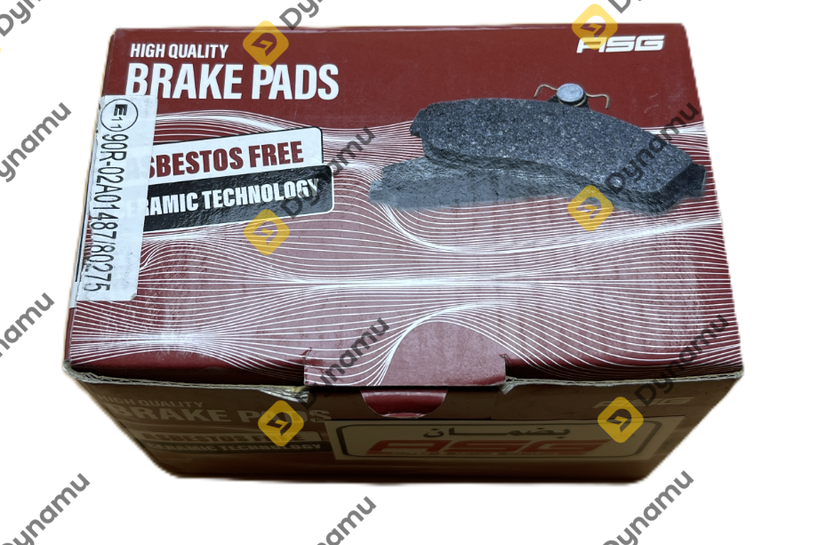 Rear Brake Pad Set Megane2&4/Peugeot Ceramic