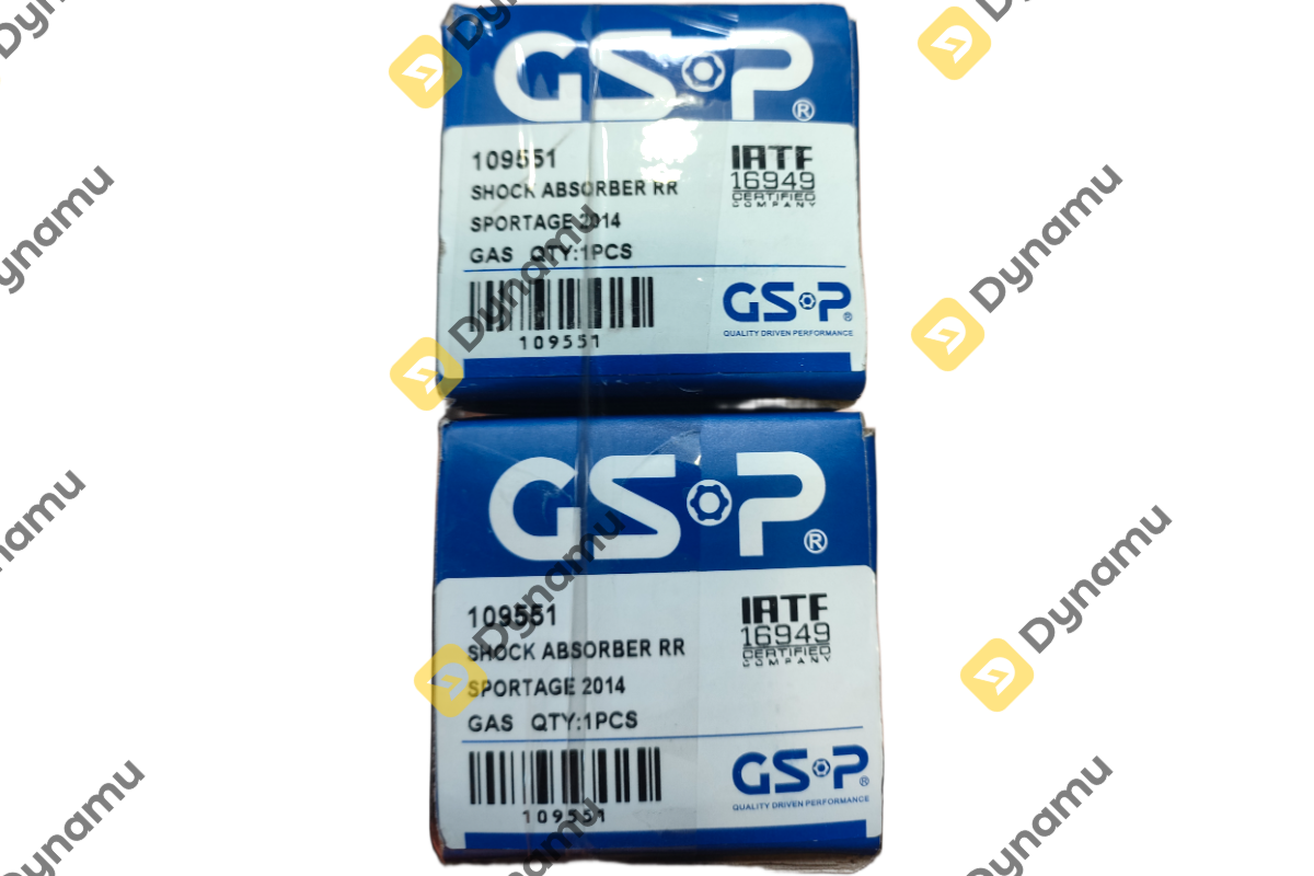 Rear Shock Absorber Kia Sportage 2014 -GSP 1