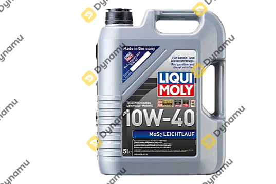 Semi-synthetic 10W-40 Motor Oil
