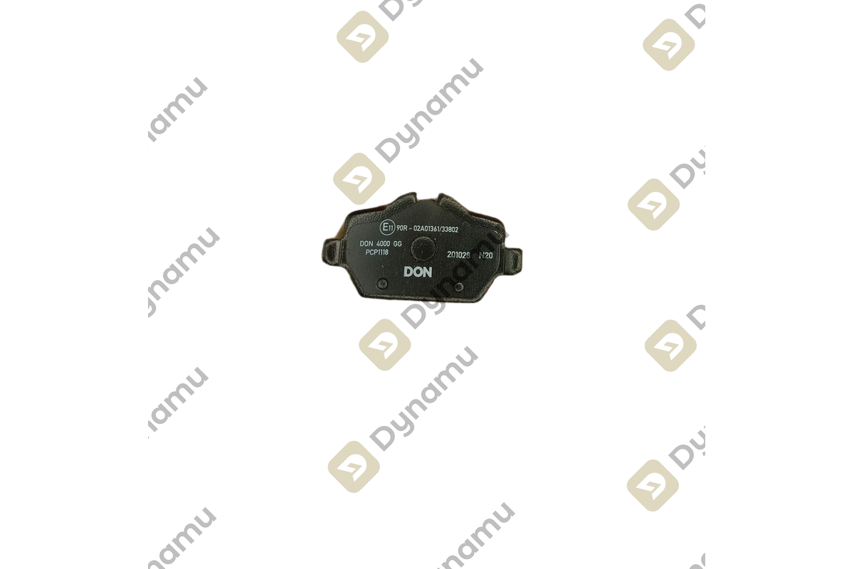 Repair kit, brake pads asbestos-free