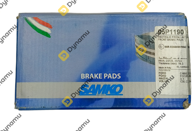 Front Brake Pads Set 3