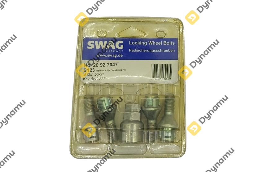 SWAG Locking Wheel Bolts 4