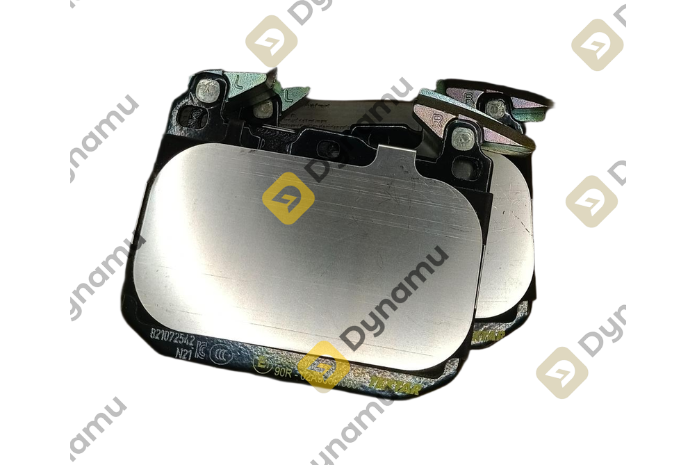 Repair kit, brake pads asbestos-free