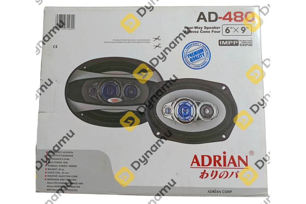 Car speaker