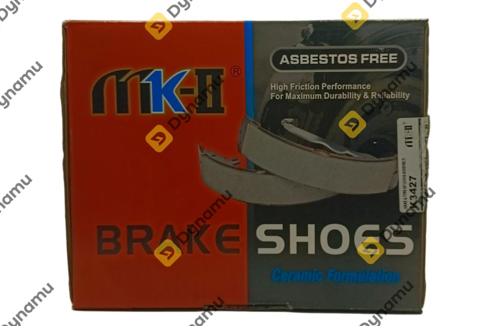 BRAKE SHOES (Rear) - Ceramic Formulation 2