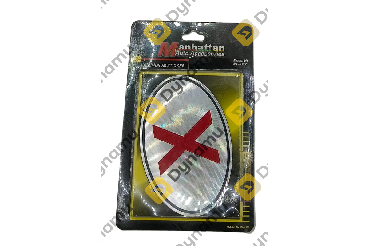aluminum sticker 2