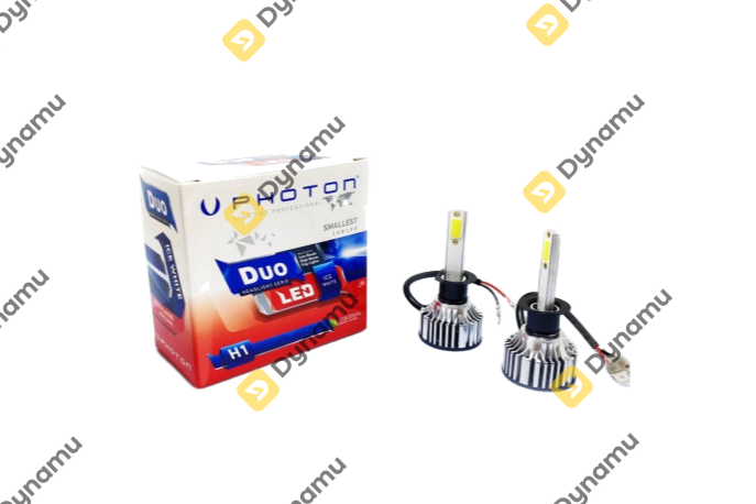 H1 LED (12-24V, 2pcs)