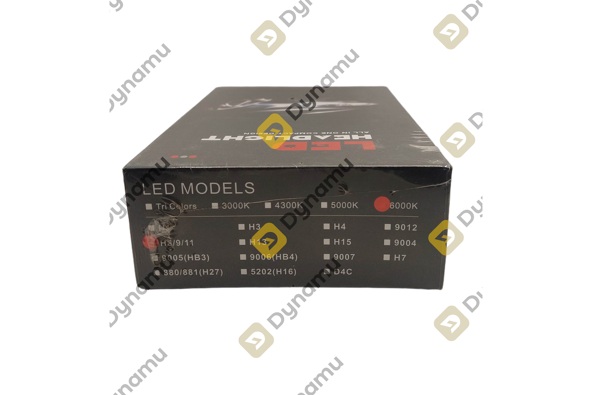 LED H8/H9/H11 2