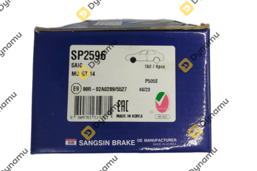 Front Brake Pads MG ZS  1