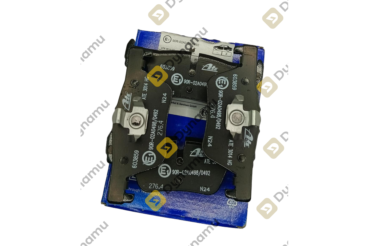 Repair kit, brake pads asbestos-free
