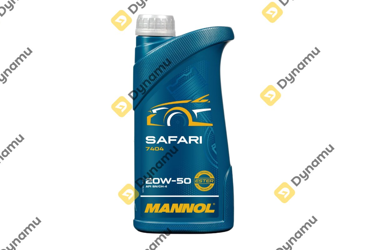 Mannol Safari 7404 Mineral 20W-50-5L