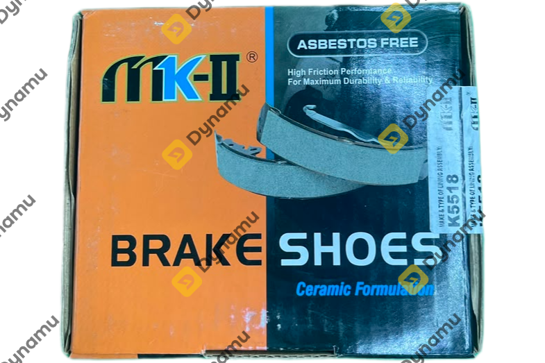 Rear Brake Shoes Set