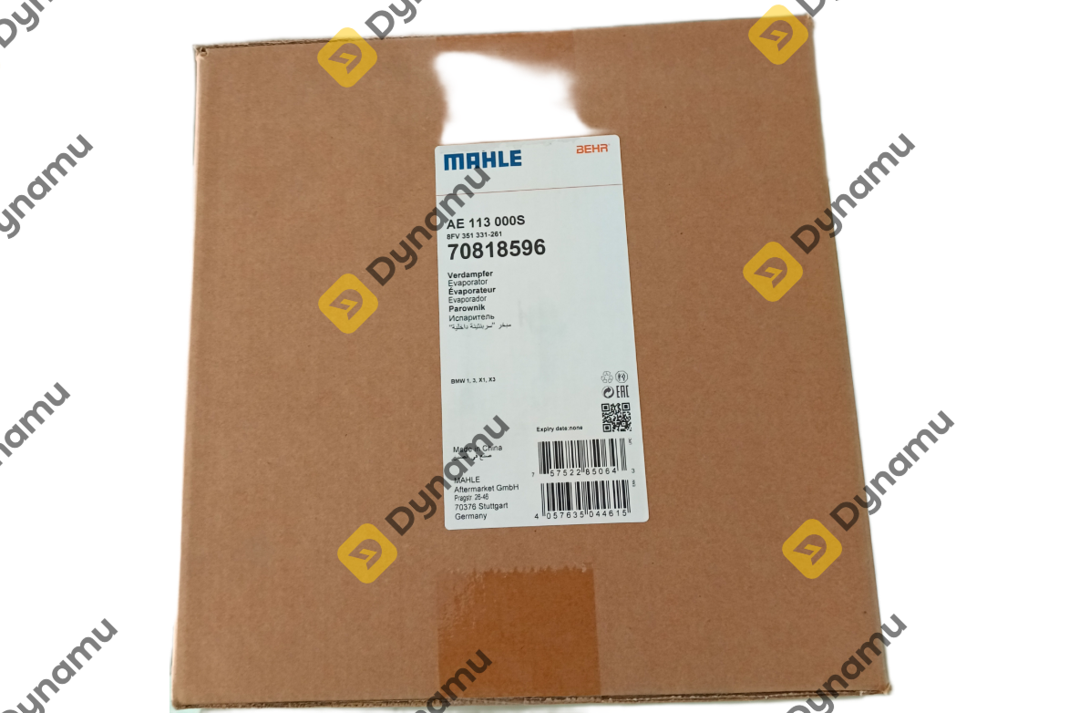 Evaporator From HAHLE For BMW Cars
