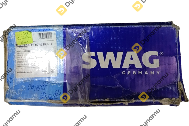 SWAG Rear Brake Disc
