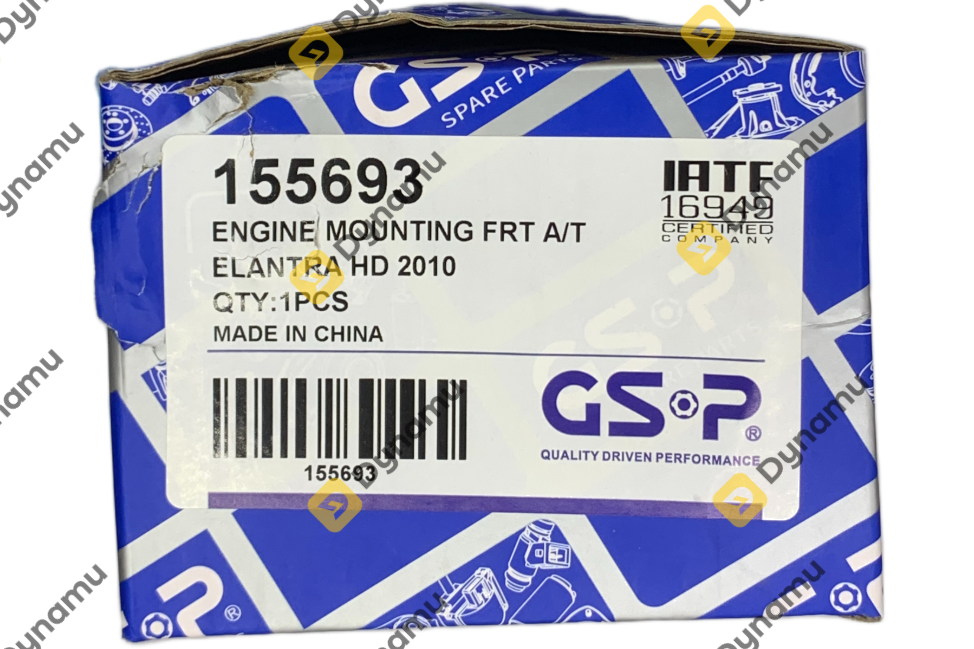 Engine Mounting FRT A/T 1