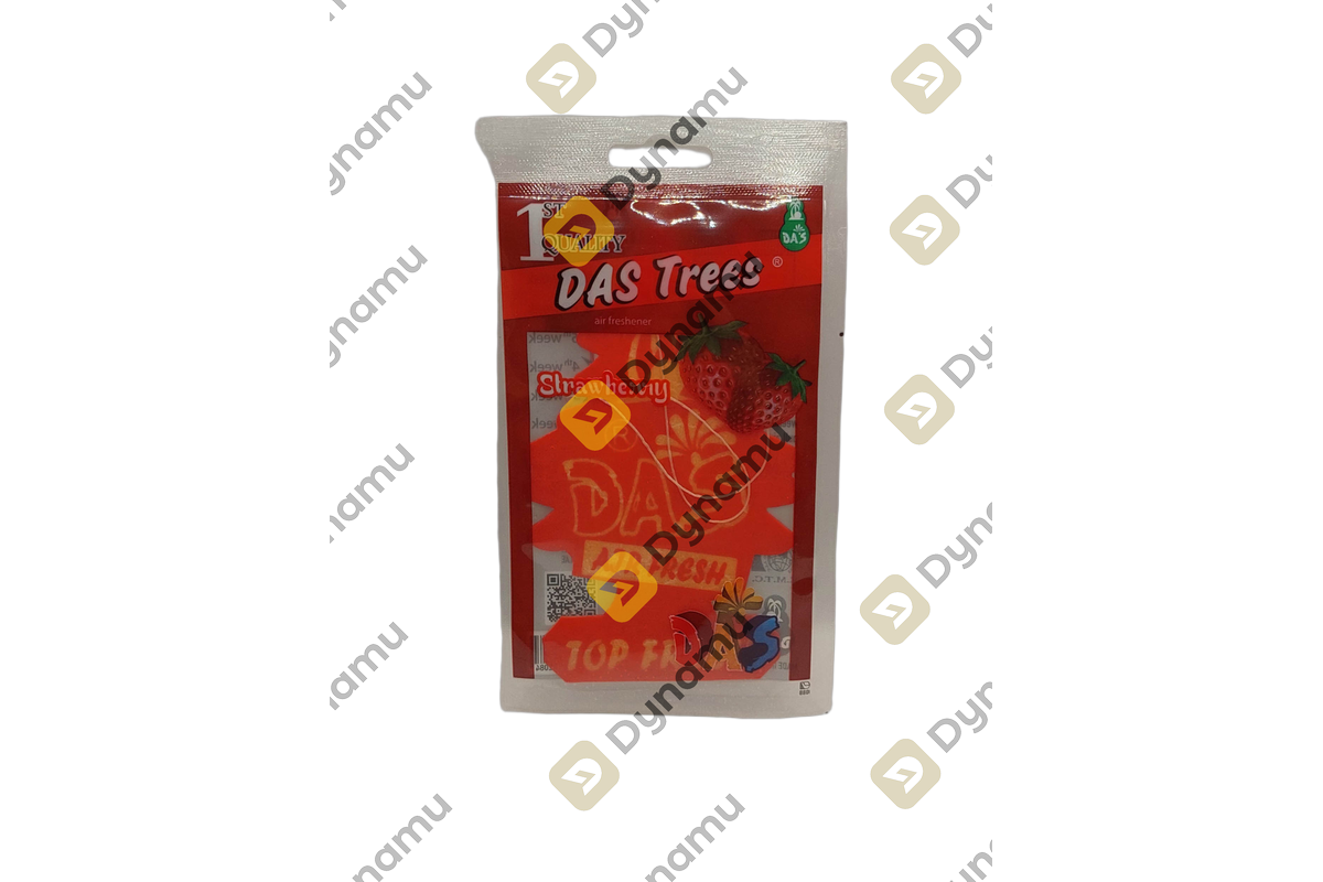 DAS STRAWBERRY air freshener