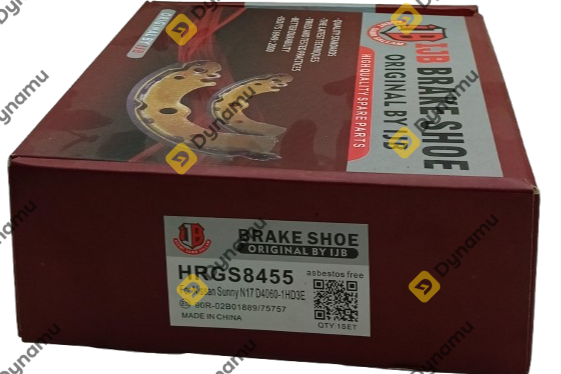 Rear Brake Shoe Set