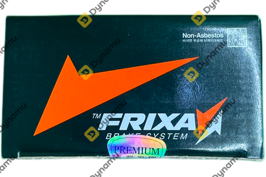 Front Brake Pads Set 1