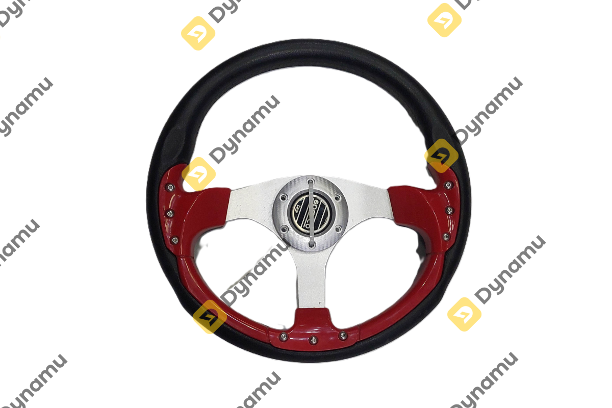 Sports car steering wheel modification