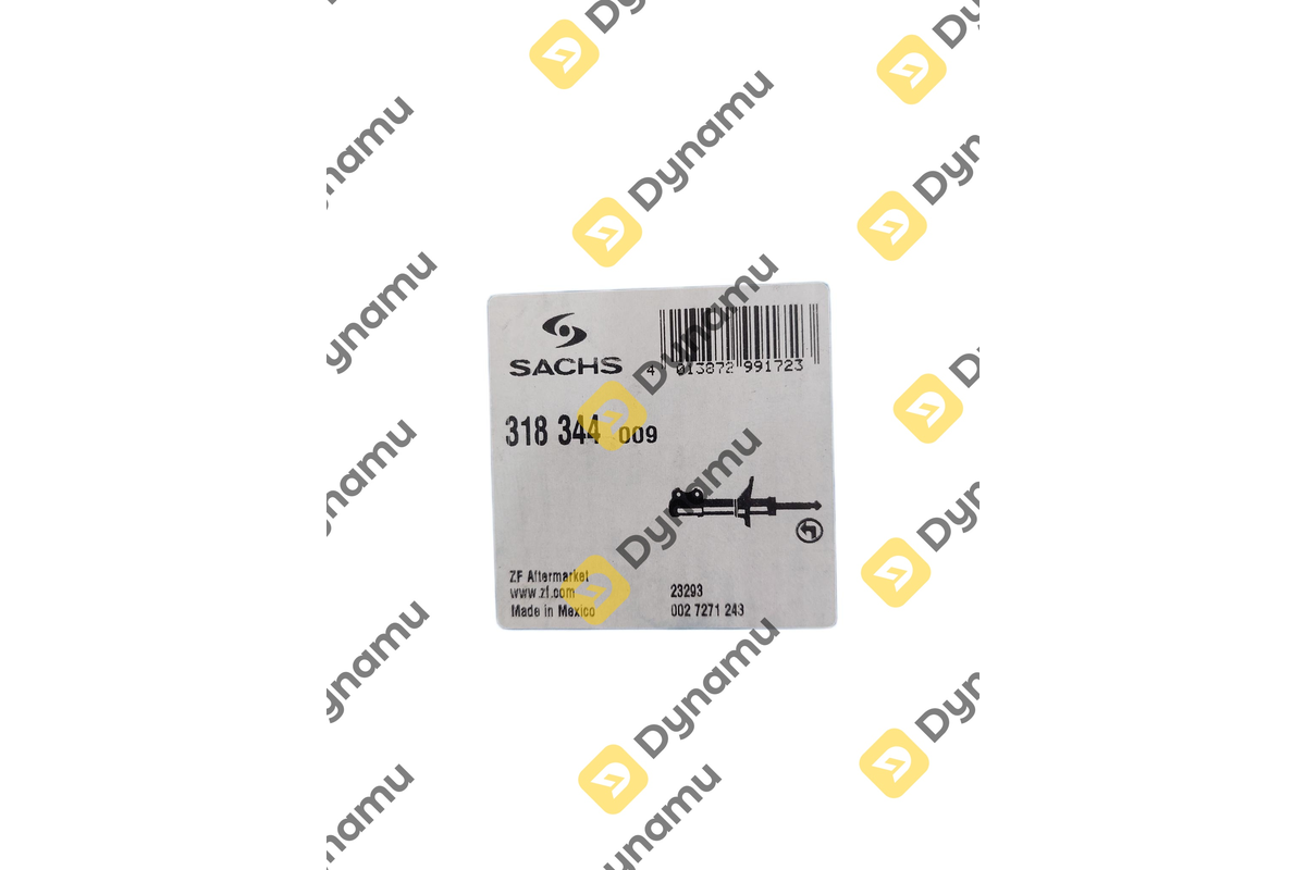 Sachs Front Left Shock Absorber 2