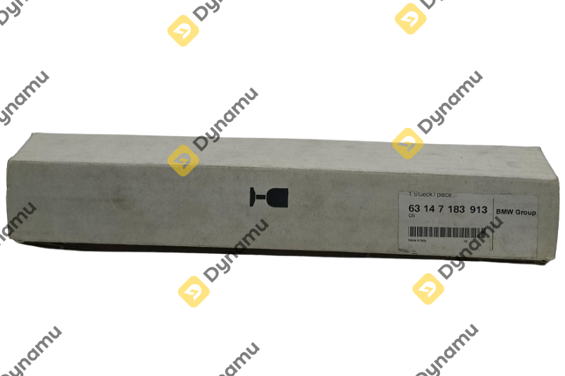 Rear Bumper Reflector Left BMW