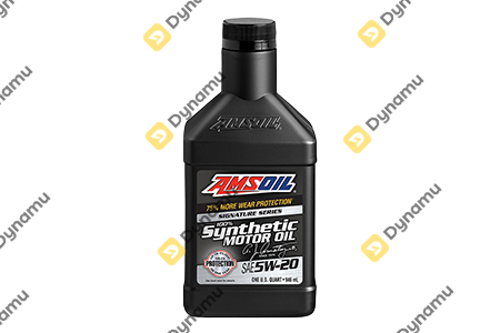 Signature Series 100% Synthetic Motor Oil SAE