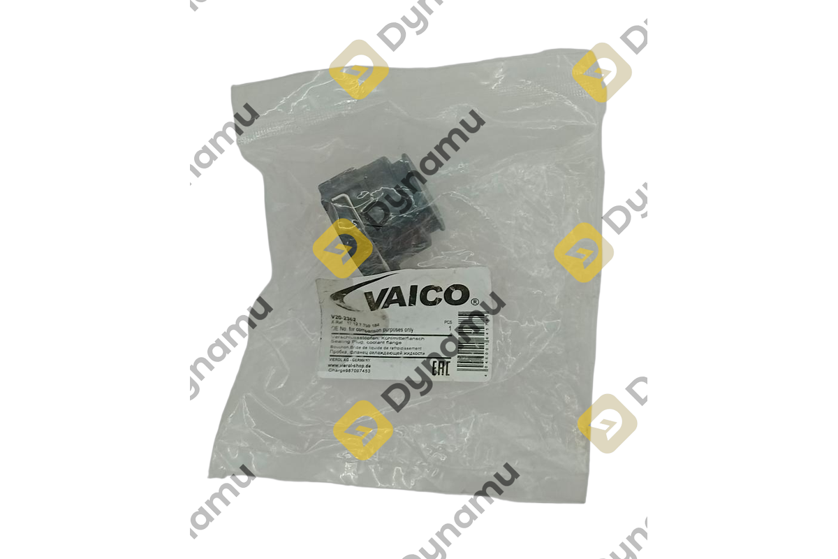 Sealing plug vaico  V20-2362 for BMW