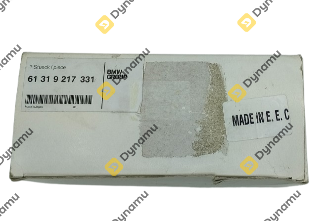 Window lifter switch, driver's side 