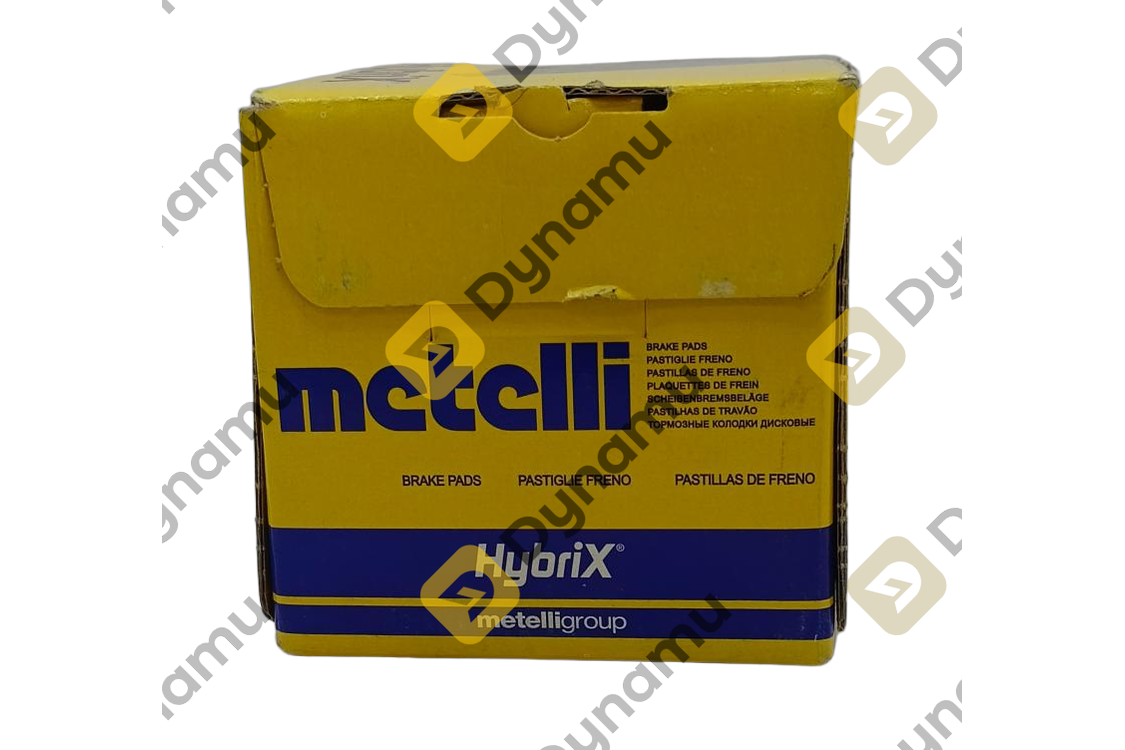 Repair kit, brake pads asbestos-free