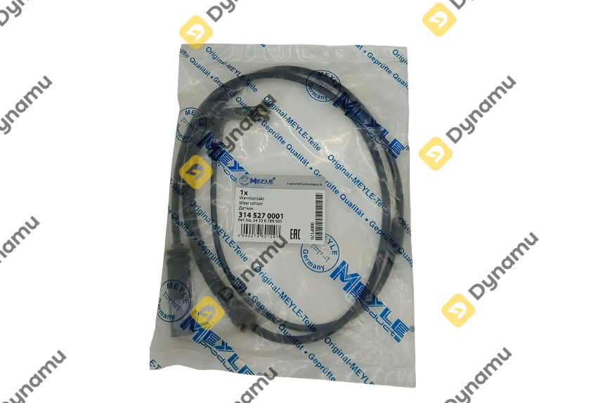 Brake-pad sensor, rear
