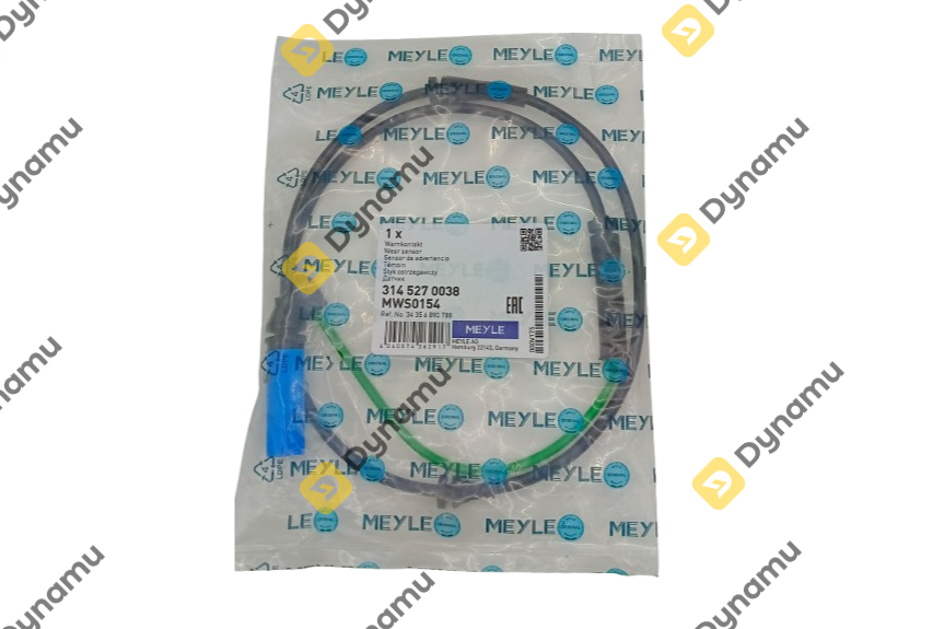 Brake pad wear sensor, front left 2