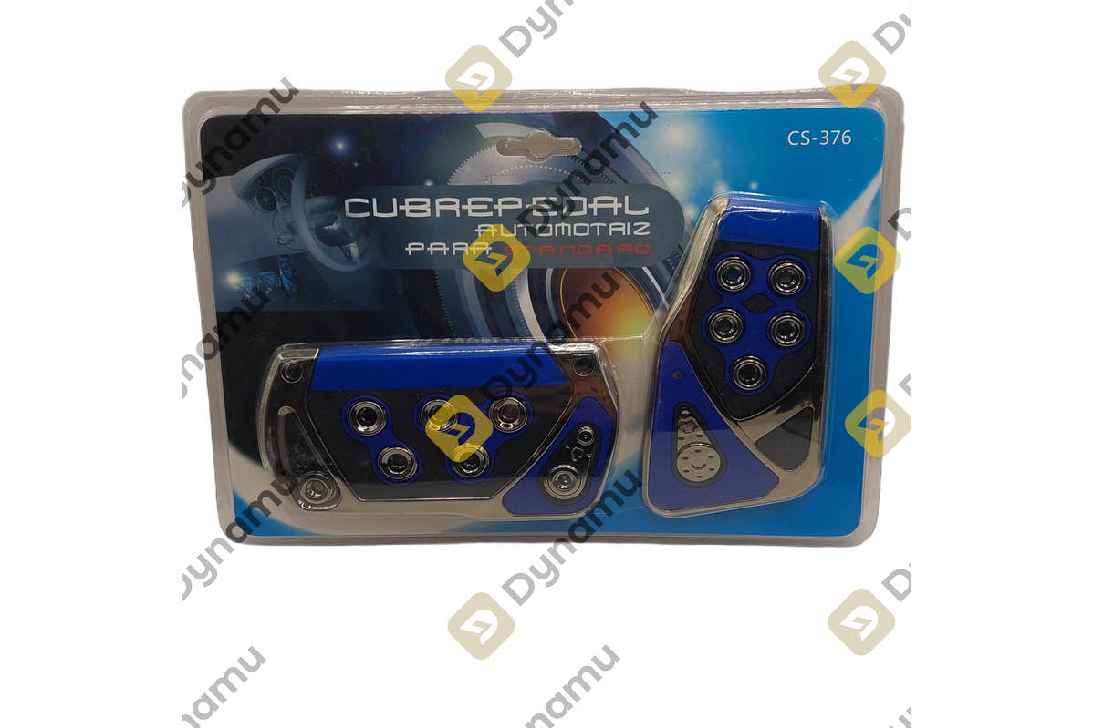  Metal car pedal set