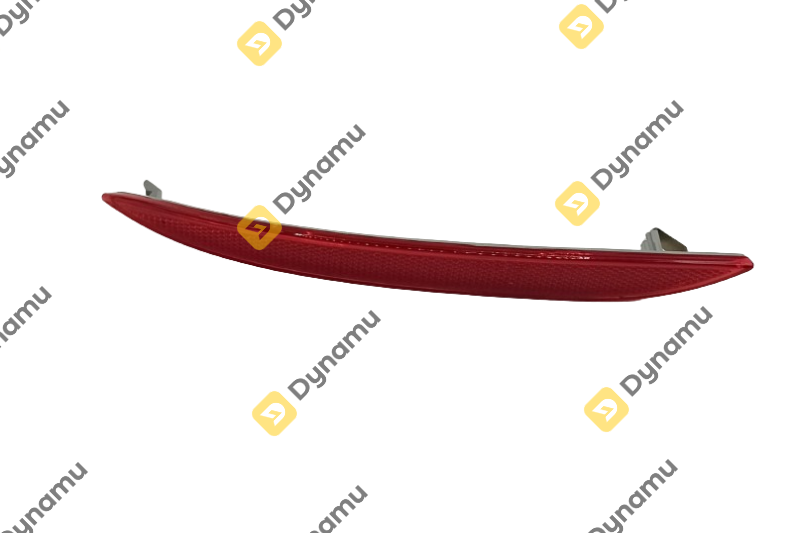 Rear Bumper Reflector Left BMW 2