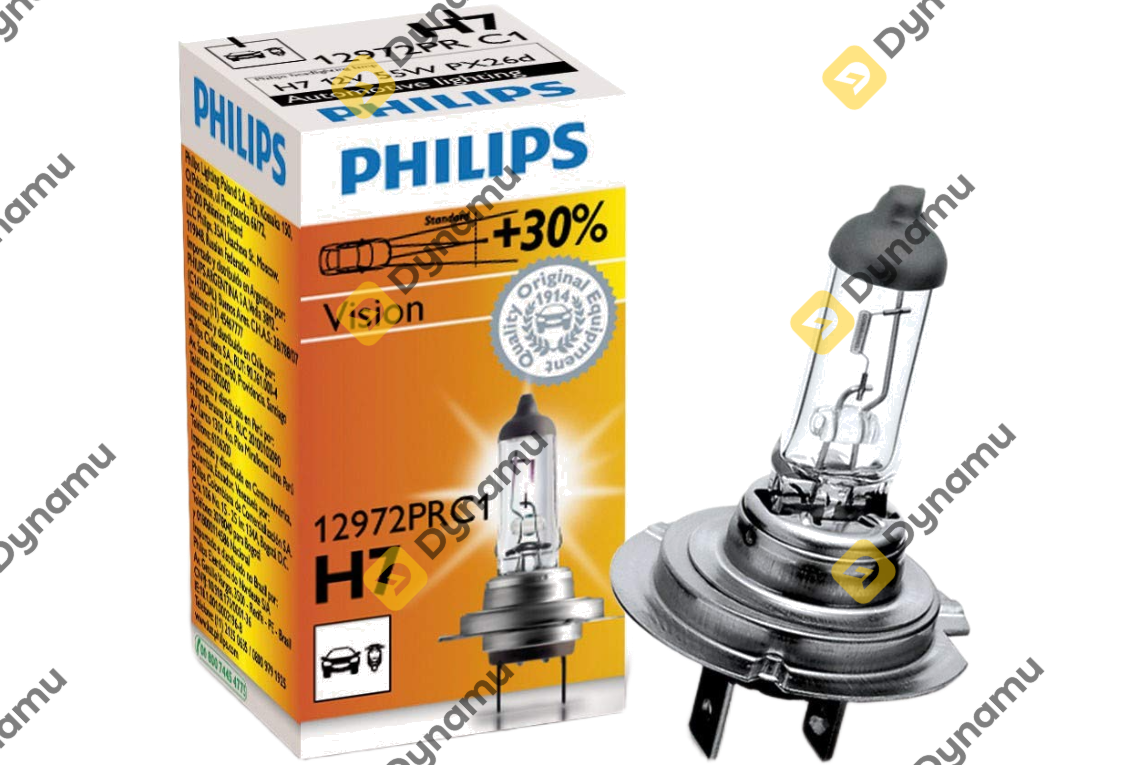 H7 Halogen (12V, 55W)