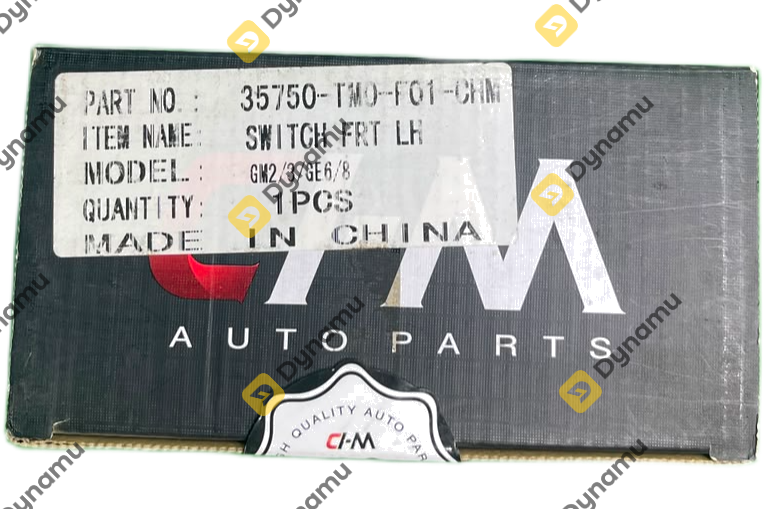Power Window Master Switch