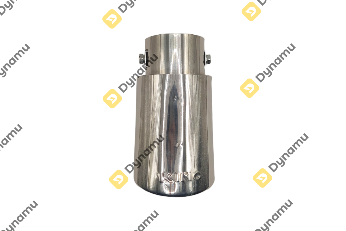 Stainless steel car muffler tail