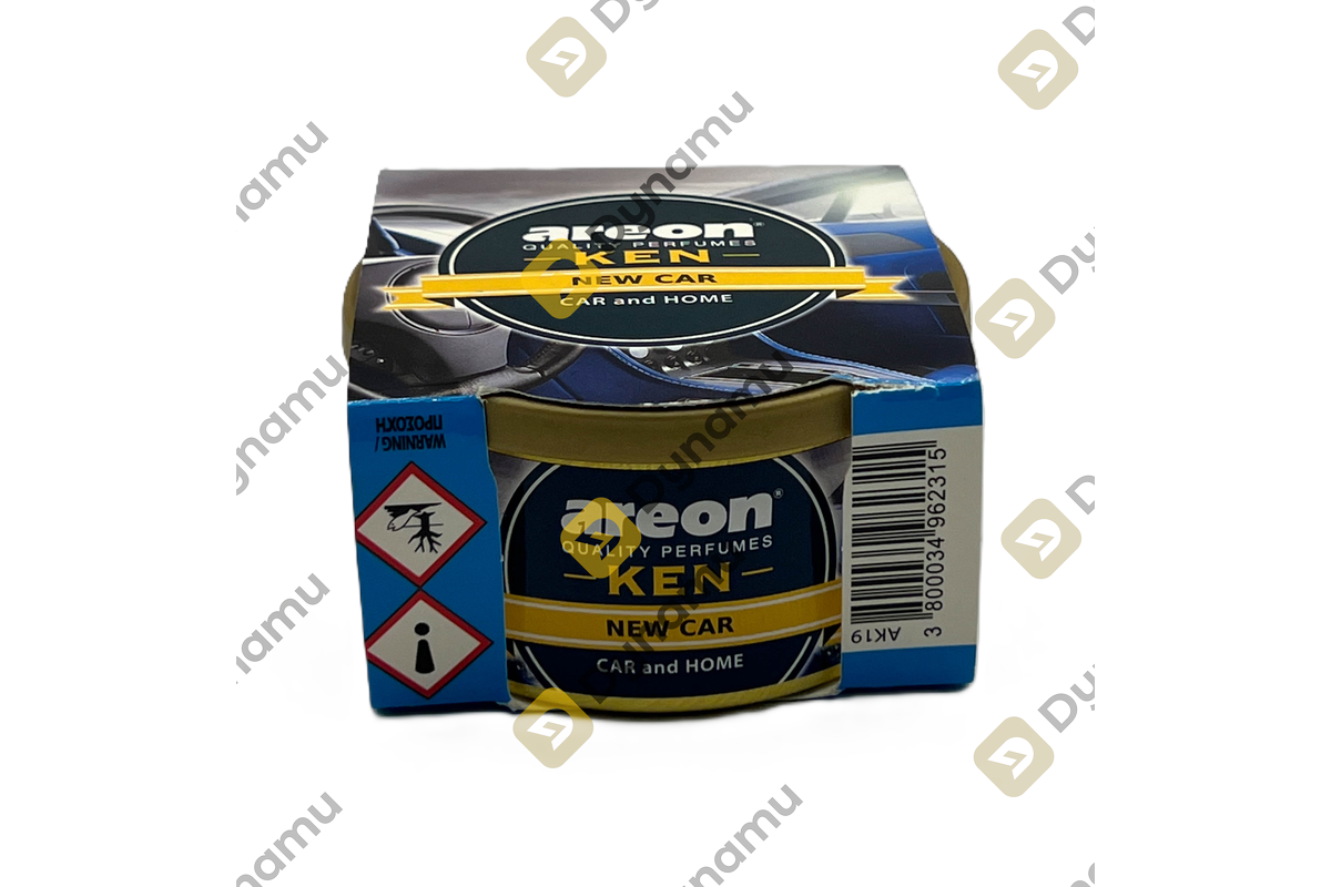 areon NEW CAR air freshener Ken