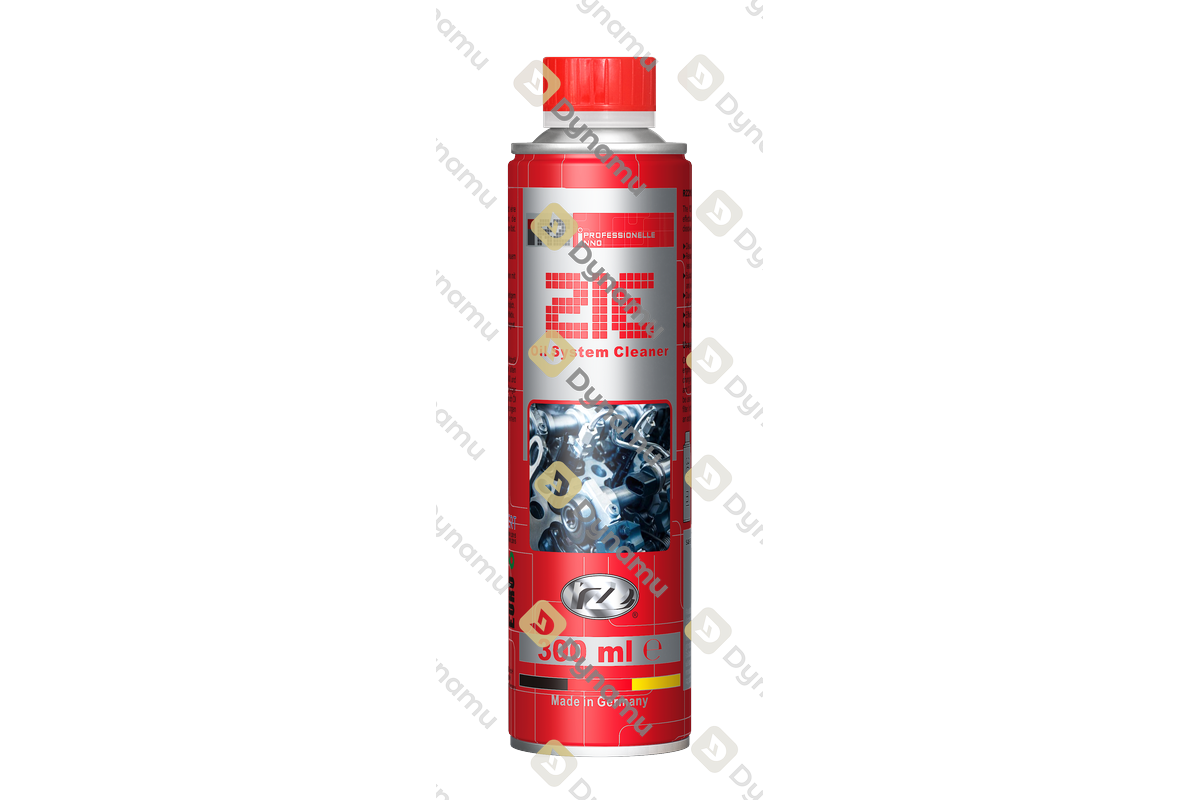 RZ21E Oil System Clean
