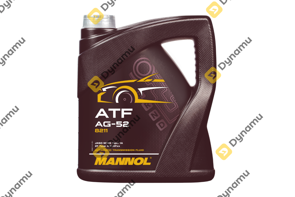 Mannol 8211 ATF AG-52 Synthetic-4L