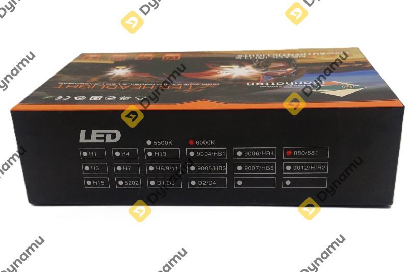 led 880/881 2