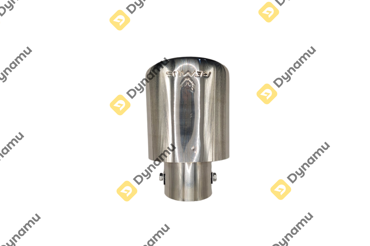 Stainless steel car muffler tail