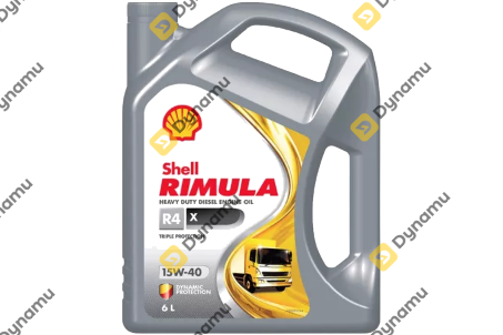 Shell Rimula R4 X 15W40 5L