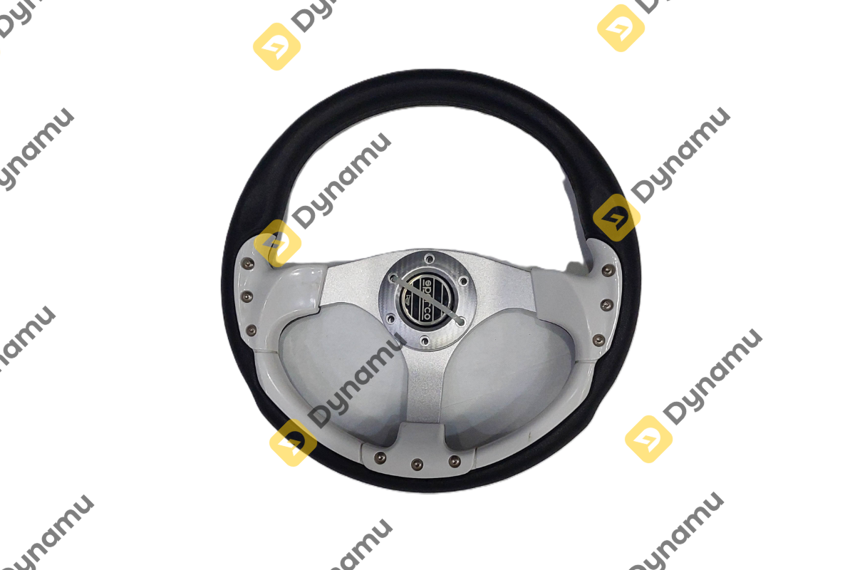 Sports car steering wheel modification