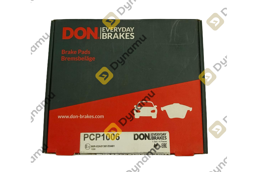 Repair kit, brake pads asbestos-free 3