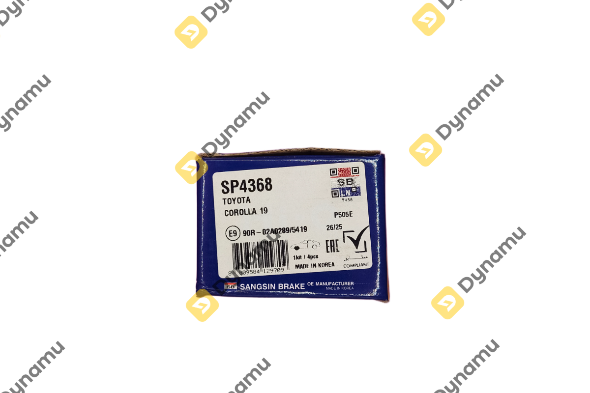 Front Brake Pads TOYT CRL 2019 2