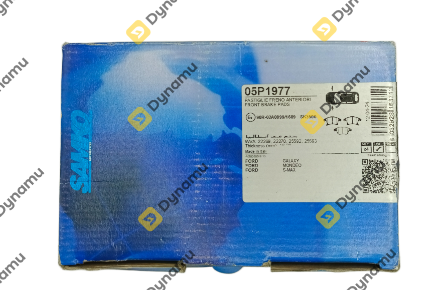 Front Brake Pads Set 3